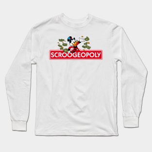 Scroogeopoly Long Sleeve T-Shirt